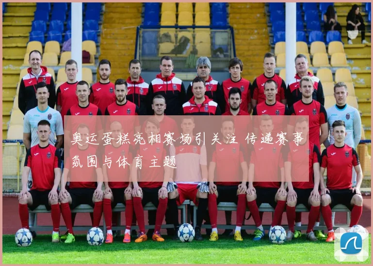 奥运蛋糕亮相赛场引关注 传递赛事氛围与体育主题